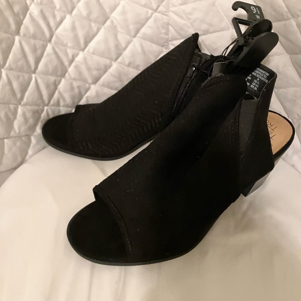 Black time and true booties